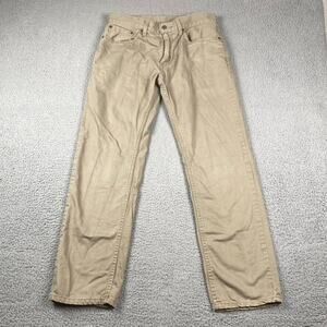Levi's Men's Straight Jeans in Beige